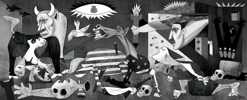 Guernica, the horror of the Spanish Civil War in Picasso’s masterpiece