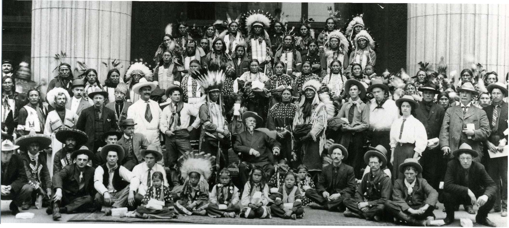 Buffalo Bill Wild west Show Crew