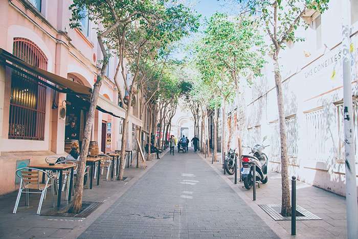 walking tour en barcelona